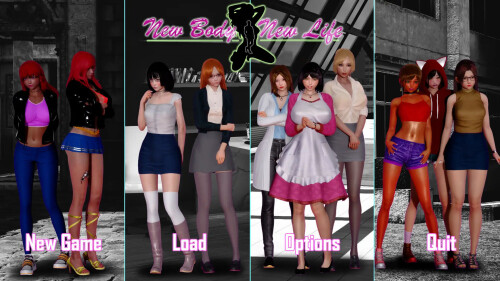 更新【亚洲SLG/扶她/动态】新身体 – 新生活重制版 New Body – New Life Remake v0.18 AI汉化【PC+安卓5.8G】-ACG游戏姬
