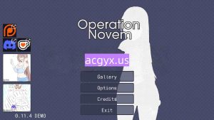新作[日式RPG] 十一月行动 Operation Novem Demo v0.11.4 生肉版 [690M]-ACG游戏姬