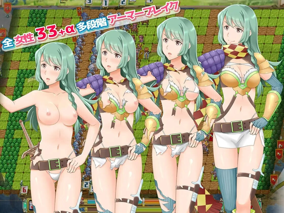 图片[3]-更新[日式RPG/巨乳爆乳] 幻想战略战术模拟游戏 背叛者 ファンタジー戦略戦術シミュレーション ディザーターズ v4.01 生肉版 [1.30G]-ACG游戏姬