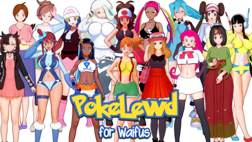 更新【沙盒SLG/奇幻/动态】波克卢德:为老婆们 PokeLewd: For Waifus v0.9d AI汉化【PC+安卓2.87G】-ACG游戏姬