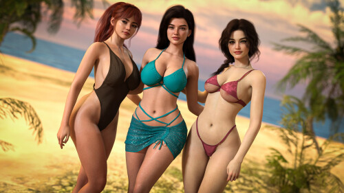 更新【欧美SLG/后宫/动态】海滨之家 The Beach House v0.1.5 AI汉化【PC+安卓1.99G】-ACG游戏姬