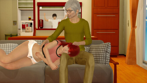 图片[3]-更新【欧美SLG/堕落/动态】走出青春期：重新想象 Out of Puberty: Reimagined Ch.1 v0.95 AI汉化【PC+安卓4.64G】-ACG游戏姬