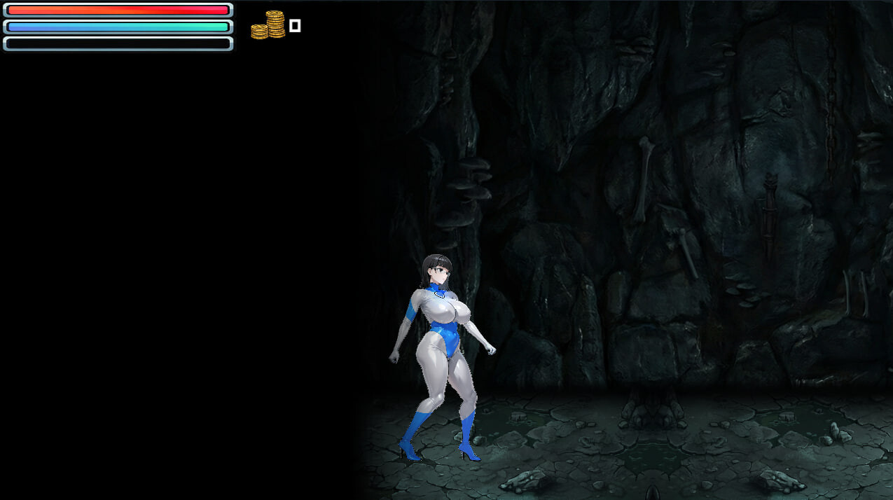 图片[2]-新作[日式ACT] 地下城中的奥特少女 Ultragirl in Dungeon v2.1 生肉版 [120M]-ACG游戏姬