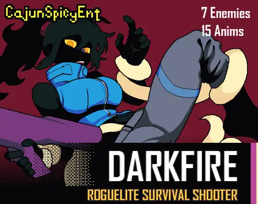 新作[日式ACT] 黑火 DarkFire 生肉版 [50M]-ACG游戏姬
