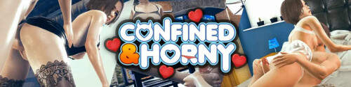 更新[沙盒SLG/阿黑颜/动态] Confined and Horny v0.27 官中步兵 [PC+安卓3.58G]-ACG游戏姬