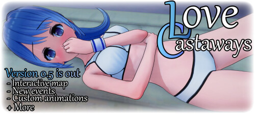 更新【日系SLG/后宫/动态】爱之漂流者 Love Castaways v0.6.0 AI汉化【PC+安卓4.6G】-ACG游戏姬