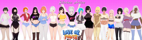 更新【日系SLG/后宫/动态】爱或权力 Love or Power v0.3.8 AI汉化【PC+安卓2.6G】-ACG游戏姬