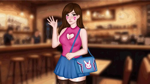 图片[3]-更新【亚洲SLG/阿黑颜/动态】与D.Va约会 A Date with D.Va v0.4 AI汉化【PC+安卓3.6G】-ACG游戏姬