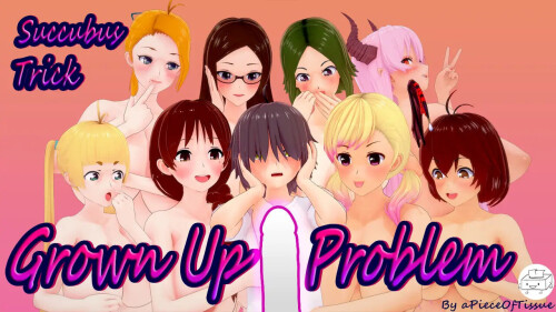 【日系/SLG/动态】魅魔诡计:成长问题 Succubus Trick: Grown Up Problem v0.9.6AI汉化【PC+安卓/4.4G】-ACG游戏姬