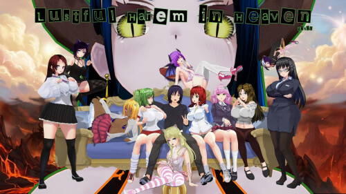 【日系/SLG/动态】天堂里的后宫 Lustful Harem in Heaven v1.1bAI汉化【PC+安卓/1.28G】-ACG游戏姬