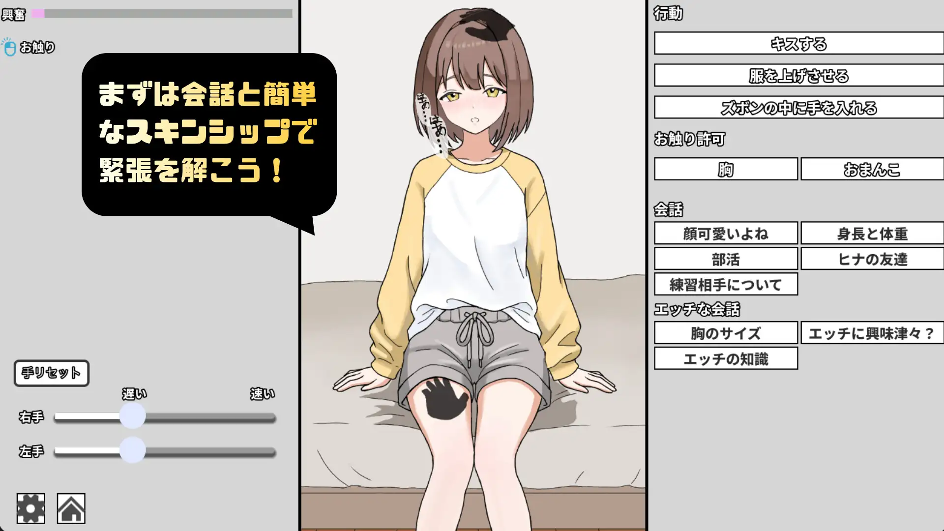 图片[3]-新作[互动日式SLG/触摸/抚摸] 妹妹的初次克服课程！ 妹のハジメテ克服レッスン！ 生肉版+自带全回想 [160M]-ACG游戏姬