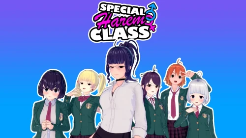 更新【日系SLG/后宫/动态】特别后宫班 Special Harem Class v0.4.6 Part 2 AI汉化【PC+安卓3.1G】-ACG游戏姬