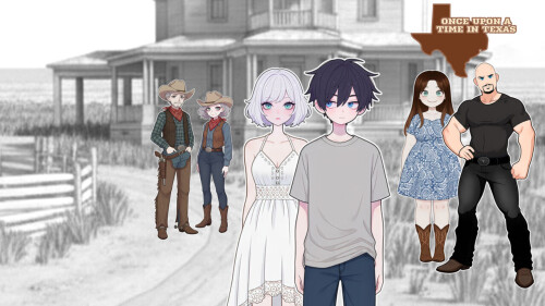 【日系/SLG】德州往事 Once Upon a Time in Texas v2.0AI汉化【PC+安卓/1.1G】-ACG游戏姬