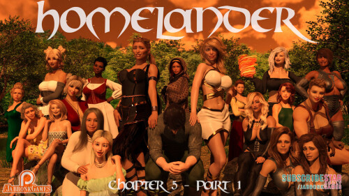 【欧美/SLG/动态】家乡 Homelander Chapter5_Part2AI汉化【PC+安卓/7.54G】-ACG游戏姬