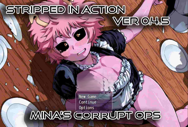 更新[日式RPG] 行动中的脱衣舞：米娜的淫荡行动 Stripped in Action: Mina Lewd Ops Ver0.6.0 AI汉化步兵版 [1.90G]-ACG游戏姬