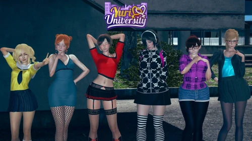 更新【日系SLG/后宫/动态】 由里大学 Yuri University v0.69 AI汉化【PC+安卓7.35G】-ACG游戏姬