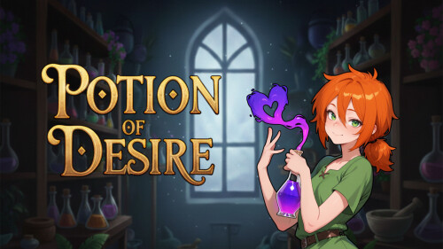 更新【日系SLG/奇幻/堕落】欲望药水 Potion of Desire v0.4 AI汉化【PC+安卓1.1G】-ACG游戏姬