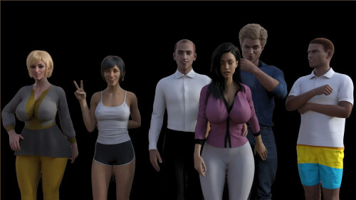 更新【欧美SLG/堕落/动态】欢迎新邻居 Meet the New Neighbors v1.0 AI汉化【PC+安卓1.59G】-ACG游戏姬