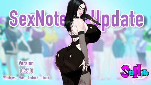 【欧美/SLG/动态】欲望笔记 SexNote v0.25.0aAI汉化【PC+安卓/2.87G】-ACG游戏姬