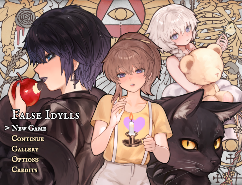 更新[互动RPG/浪漫] 虚假的田园 False Idylls v0.4.2 内嵌AI汉化步兵版 [510M]-ACG游戏姬