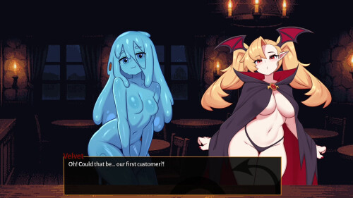 图片[2]-更新【冒险SLG/后宫/魔物娘】怪物娘酒馆 Monster Girl Tavern v0.4.0 AI汉化【PC+安卓959M】-ACG游戏姬