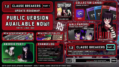 【日系/SLG/动态】哥特式喘息 Goth Gasp v1.2.P1AI汉化【PC+安卓/3.3G】-ACG游戏姬