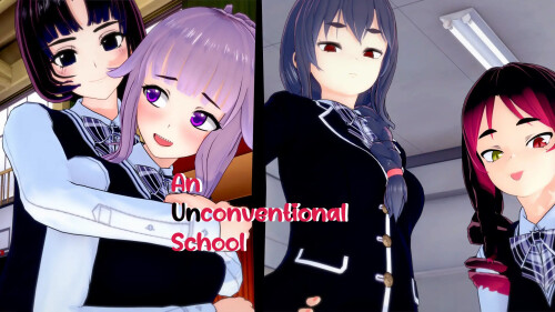 【日系/SLG/动态】一所非传统的学校 An Unconventional School S2 v0.5.5AI汉化【PC+安卓/3.4G】-ACG游戏姬