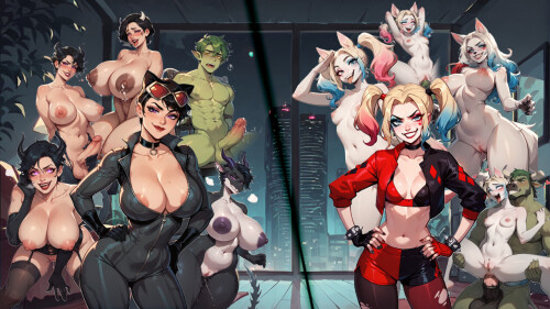 图片[2]-【欧美/SLG】野兽控制 Beast Control v5.3.0AI汉化【PC+安卓/2.8G】-ACG游戏姬