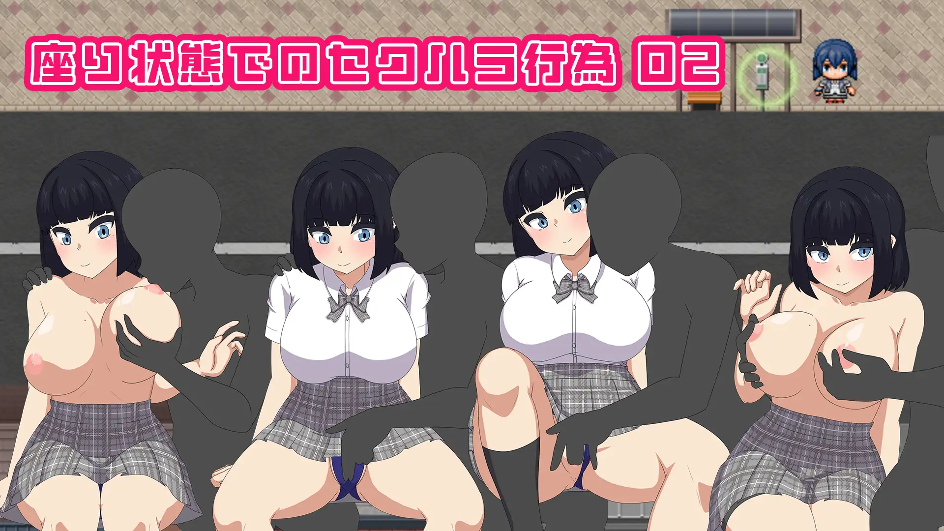 图片[4]-更新[互动RPG/羞耻/耻辱] 裸体高中【校园生活暴露RPG】 NAKED HIGHSCHOOL【学園生活露出RPG】 v1.05 AI汉化版+全回想存档 [2.40G]-ACG游戏姬