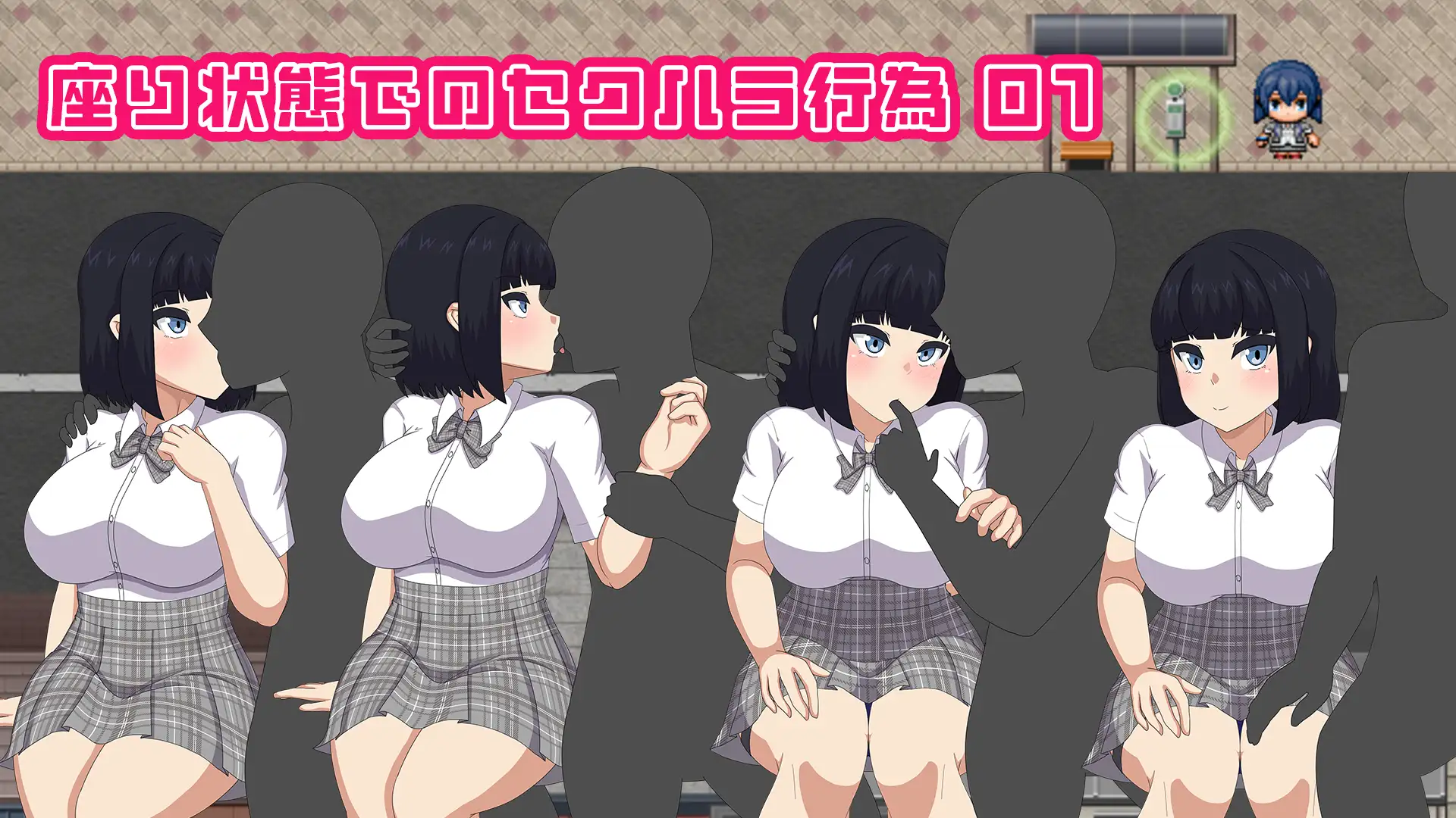 图片[3]-更新[互动RPG/羞耻/耻辱] 裸体高中【校园生活暴露RPG】 NAKED HIGHSCHOOL【学園生活露出RPG】 v1.05 AI汉化版+全回想存档 [2.40G]-ACG游戏姬