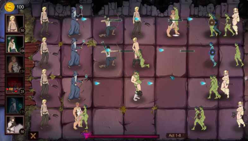 图片[2]-更新[冒险SLG/后宫/魔物娘] 魔女突袭:镇守 [H版植物大战僵尸] Monster girl assault！  v0.3.6.1a 生肉版+存档 [PC+安卓1.60G]-ACG游戏姬