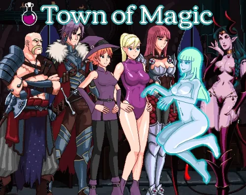 图片[1]-更新[沙盒SLG/冒险] 魔法小镇 Town of Magic v0.76.000  汉化步兵版 [PC+安卓1.10G]-ACG游戏姬