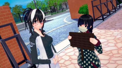 图片[2]-【日系/SLG/动态】绯红学园 Crimson High v0.46.1 BugFixAI汉化【PC+安卓/7.08G】-ACG游戏姬